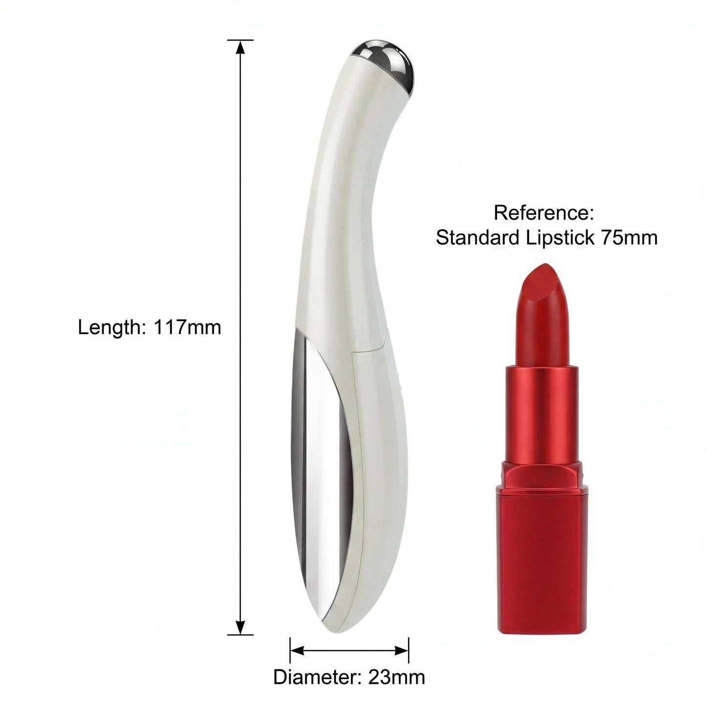 Electric Eye Beauty Care Pen Vibration Facial Eye Massager Portable Home‑Use Eye Beauty Instrument