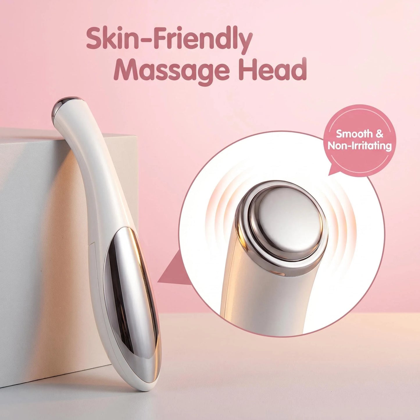Electric Eye Beauty Care Pen Vibration Facial Eye Massager Portable Home‑Use Eye Beauty Instrument