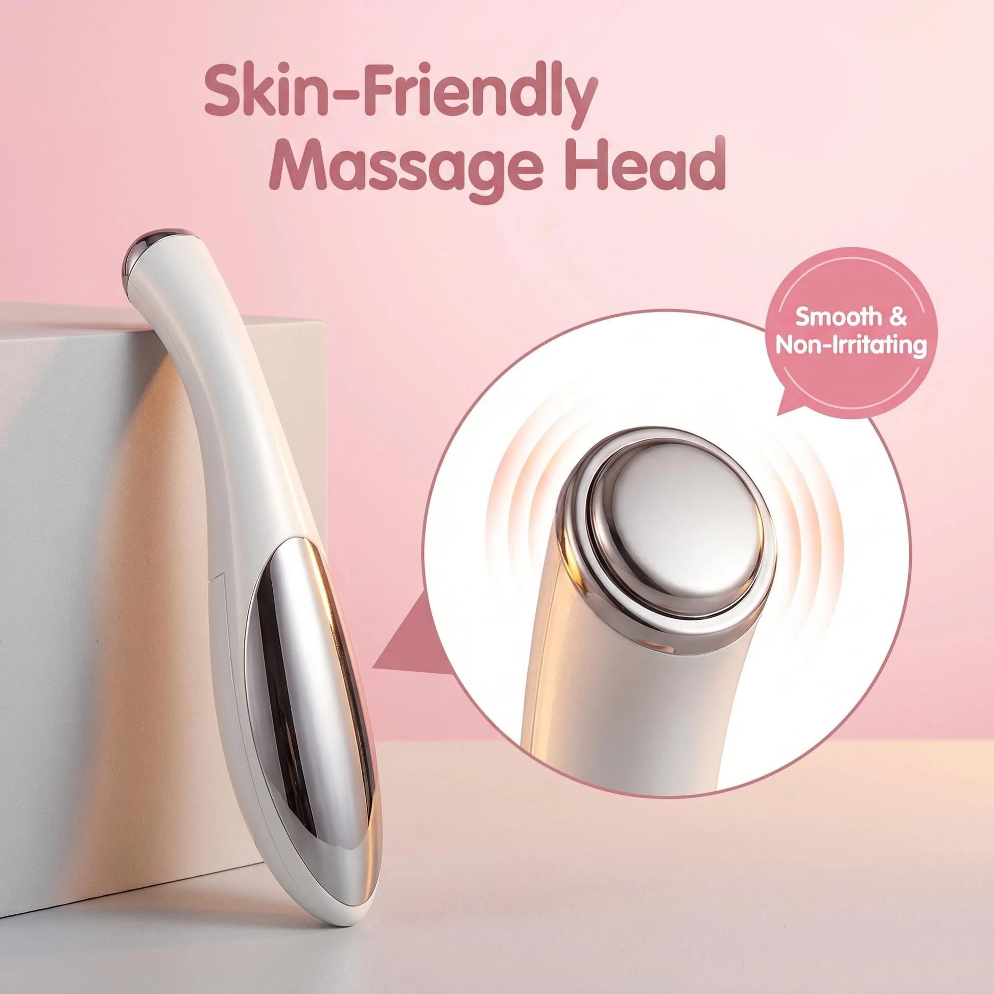 Electric Eye Beauty Care Pen Vibration Facial Eye Massager Portable Home‑Use Eye Beauty Instrument
