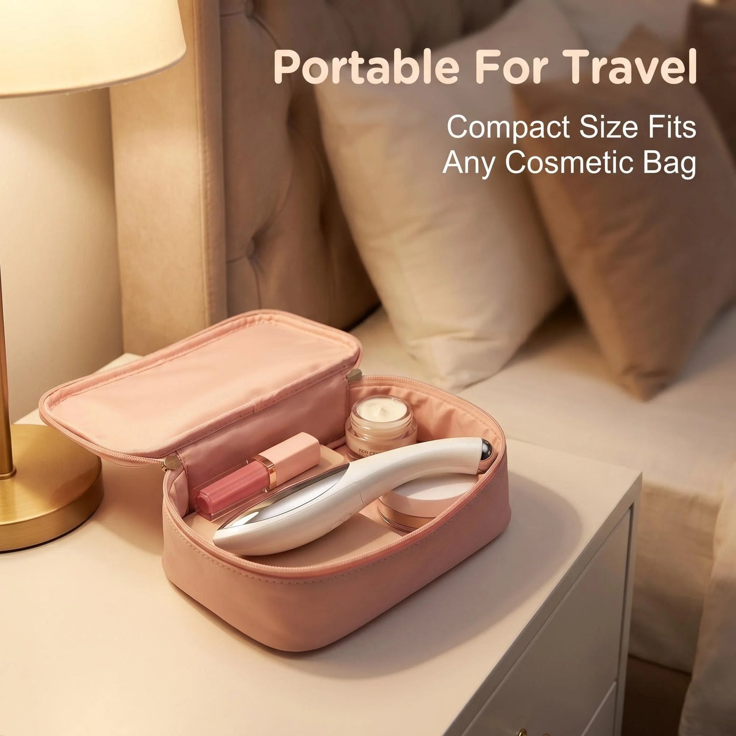 Electric Eye Beauty Care Pen Vibration Facial Eye Massager Portable Home‑Use Eye Beauty Instrument